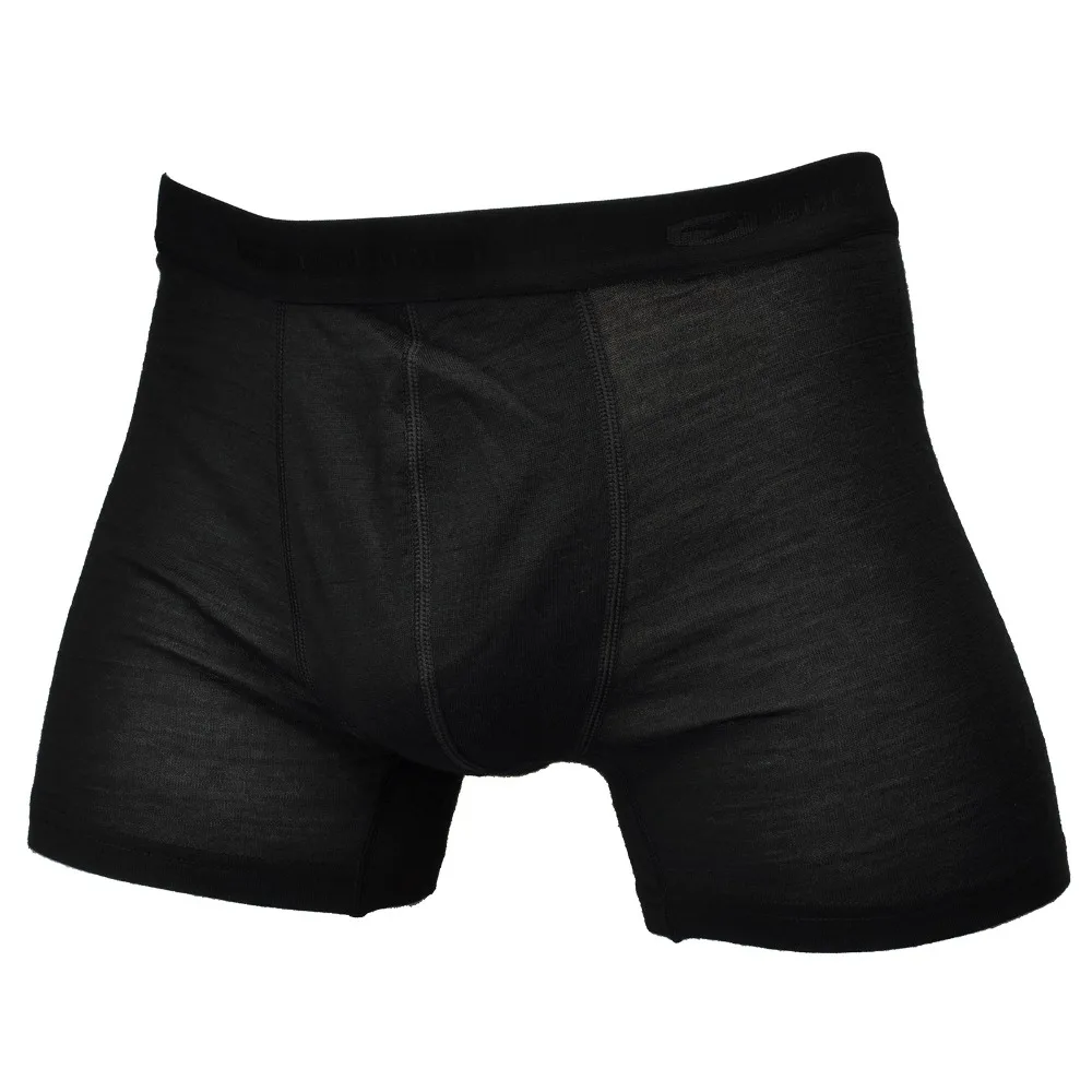 Men's 100% Merino Wool Defect Breathable Boxer Underwear Outdoors Sports