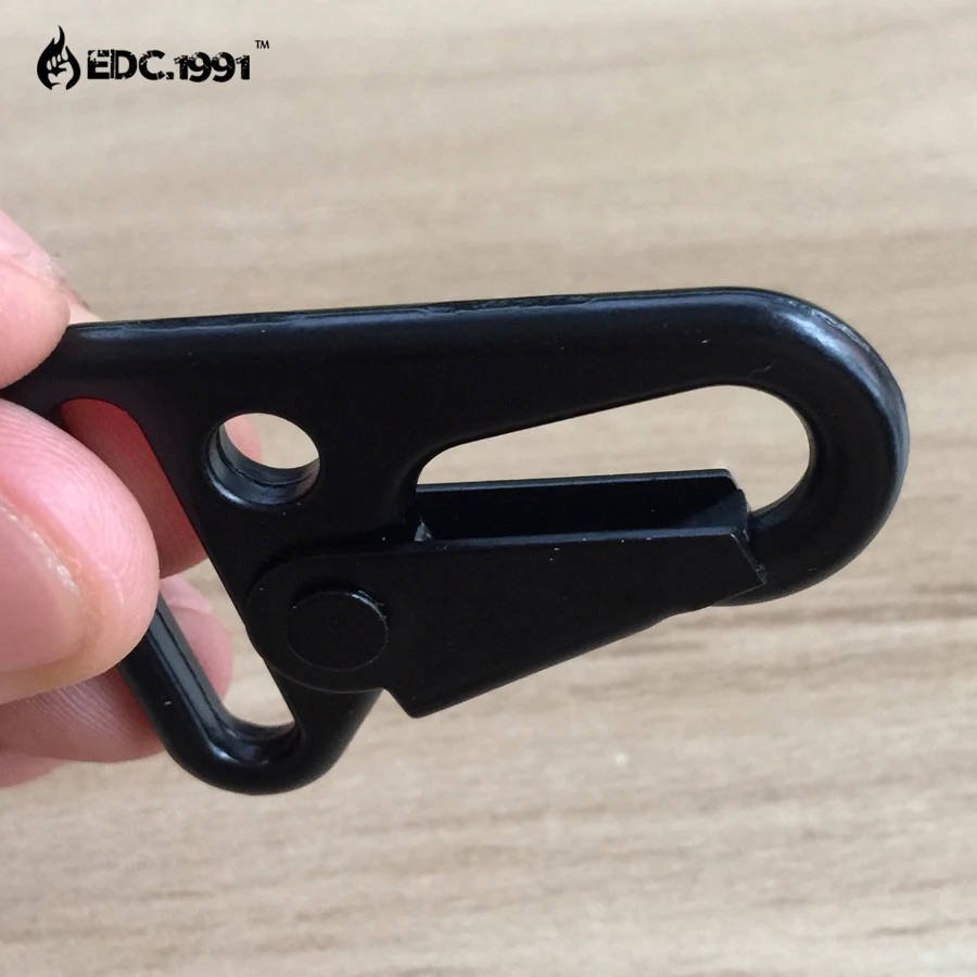 50 шт. пружинные зажимы для винтовки 1 дюйм|attachment styles|hk slingbuckles metal |