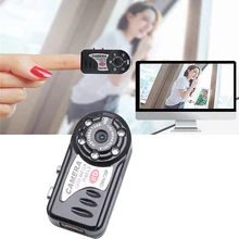 Free Shipping Q5 HD micro font b camera b font IR night vision mini camcorder 1920