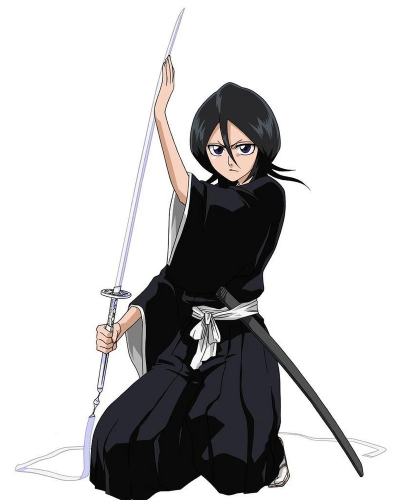 Bleach Rukia Kuchiki Espada Cosplay Frete Grátis para o Dia Das Bruxas