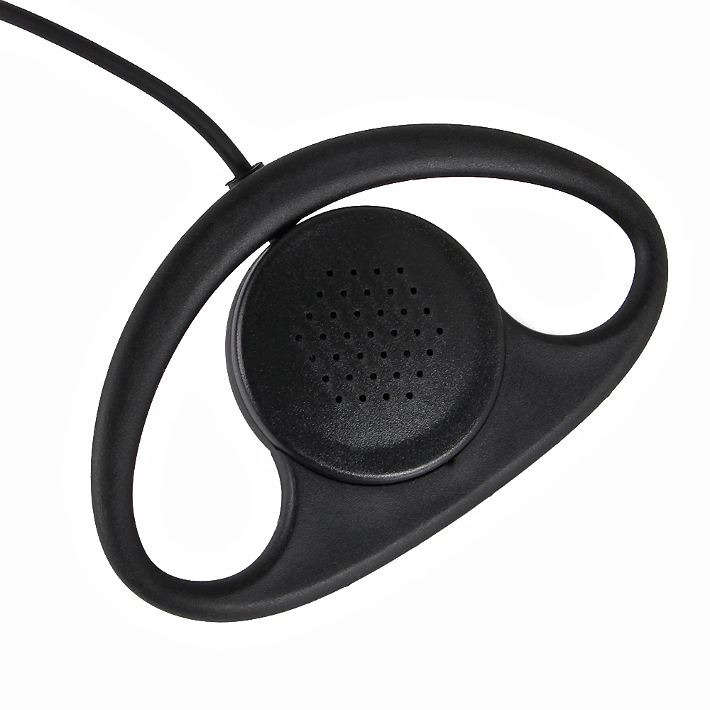 YIDATON D образный наушник гарнитура PTT для Motorola COBRA двухсторонняя радиосвязь MH230R MS350R