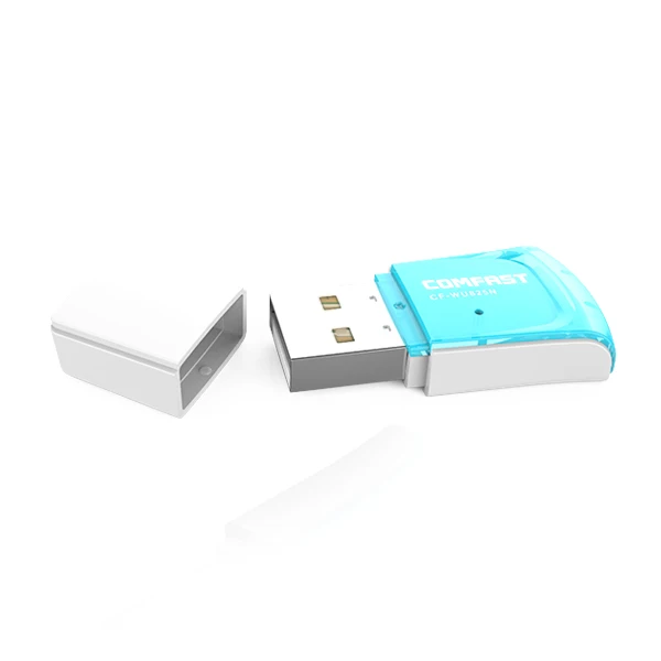 10 шт. мини USB WiFi адаптер RTL8192CU 300 Мбит/с Wi-Fi адаптер ПК USB Ethernet WiFi ключ 2,4G сетевая карта Antena Wi Fi приемник