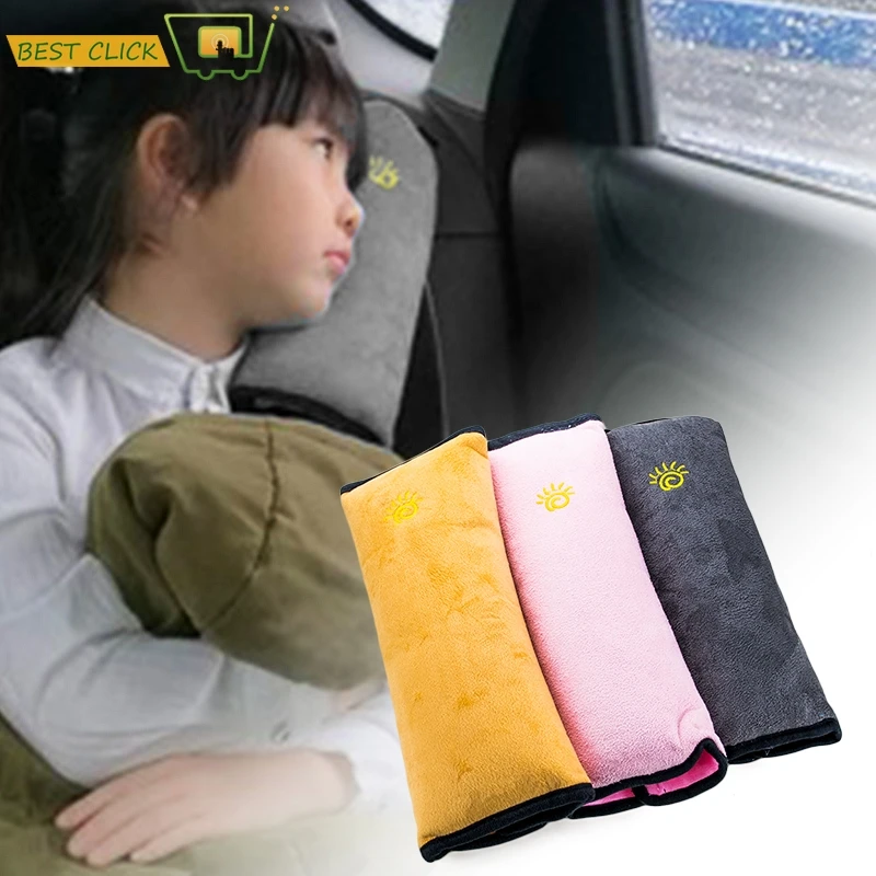

Misima Baby Safety Strap Car Seat Belts Cover Cushion Pillow Harness Shoulder Pad For Kids Children Sleep Nap Protection