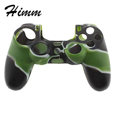 

Fast Shipping Camouflage Silicone Pouch Silicon Protective Sleeve case Skin Cover for Playstation 4 PS4 Controller Gamepad