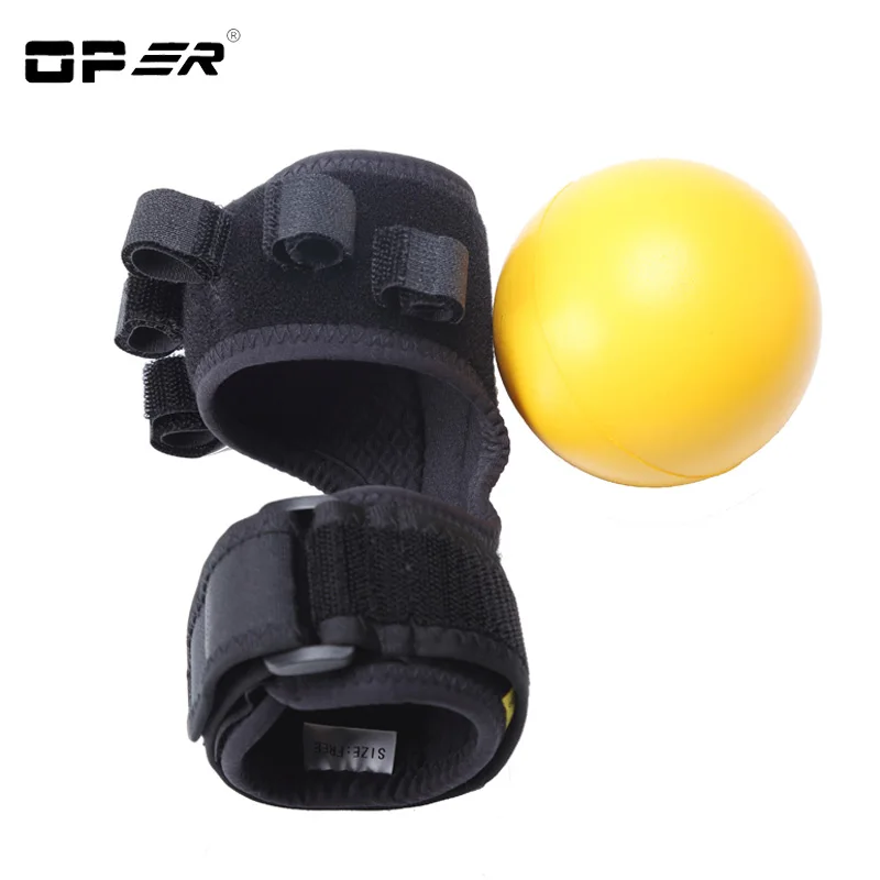 Fingers rehabilitation training equipment Anti Spasticity Ball Splint Hand Functional Impairment Finger Orthosis hemiplegia WH35 2
