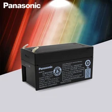 Panasonic оригинальные новые 12 В 1.3AH аккумуляторные батареи свинцово-кислотные аккумуляторы для настольной лампы светодиодный светильник громкоговоритель