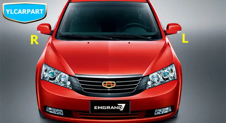 Для Geely Emgrand 7 EC7 EC715 EC718 Emgrand7 E7, Emgrand7-RV EC7-RV EC715-RV, автомобильные передние Светодиодная лампа