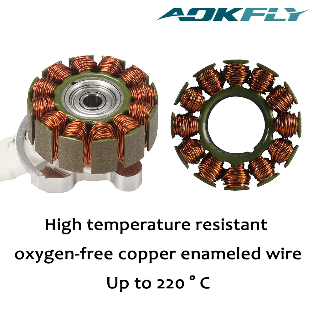 Бесщеточный двигатель Aokfly RC 2207 4 шт. 2200KV 2600KV CW для QAV250 220 Quacopter FPV гоночный Дрон с