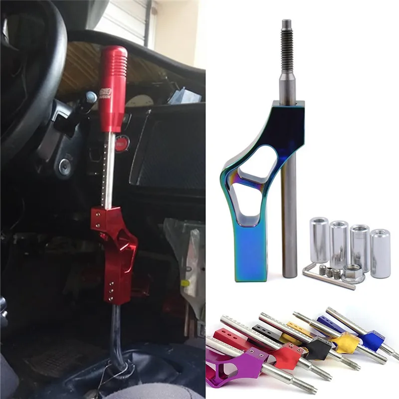 

New Car Gear Short Adjustable Strong Shifter Extender Shifter Knob Fit For Honda Civic Integra CRX B16 B18 B20 D Series#294387