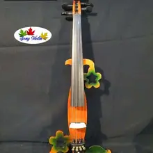 Новая песня бренд дизайн рационализации 4/4 Электрический Скрипка, Массив дерева#5310