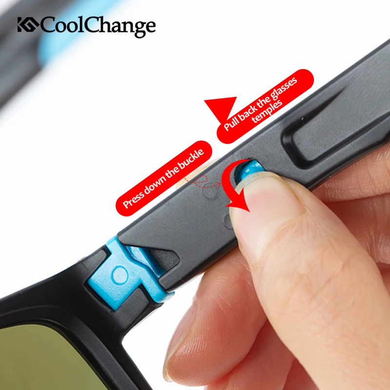 CoolChange Cycling Eyewear Outdoor TR-90 Photochromic Bicycle Glasses Polarized Goggles Glasses MTB Bike Equipments Men Women CoolChange Cycling Eyewear Outdoor TR-90 Photochromic Bicycle Glasses Polarized Goggles Glasses MTB Bike Equipments Men Women