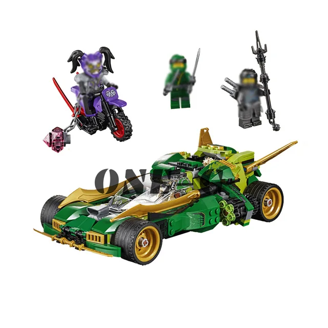 Compatible With Lego Ninjago 70641 Building Blocks 06076 618pcs