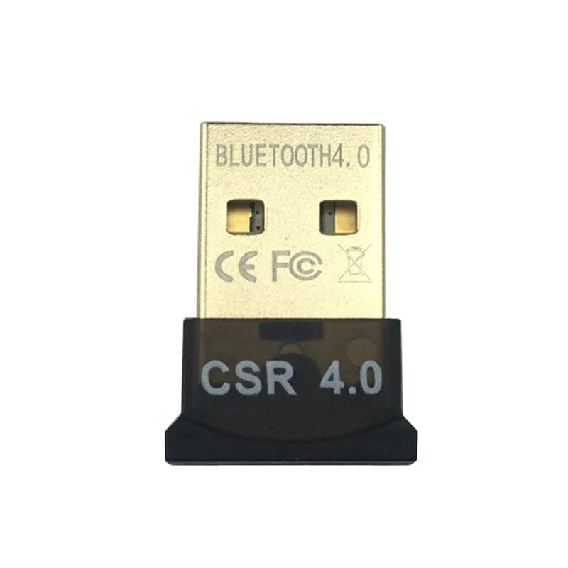 USB 2,0 Bluetooth 4,0 CSR V4.0 Ключ адаптер EDR USB Buletooth приемник для ПК гарнитура для ноутбука Nvidia Jetson Nano Raspberry Pi - Цвет: Square Head