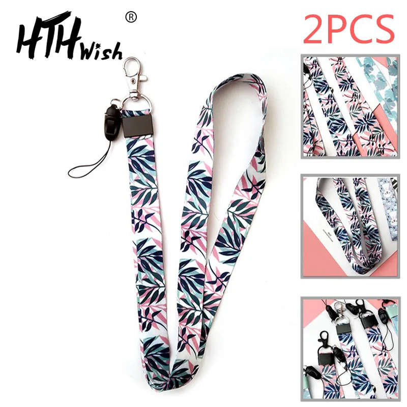 

Neck Strap Lanyard for keys ID Card Gym Neck Strap Mobile Phone Straps USB badge holder DIY Neck Strap Hang Rope Lariat Lanyards