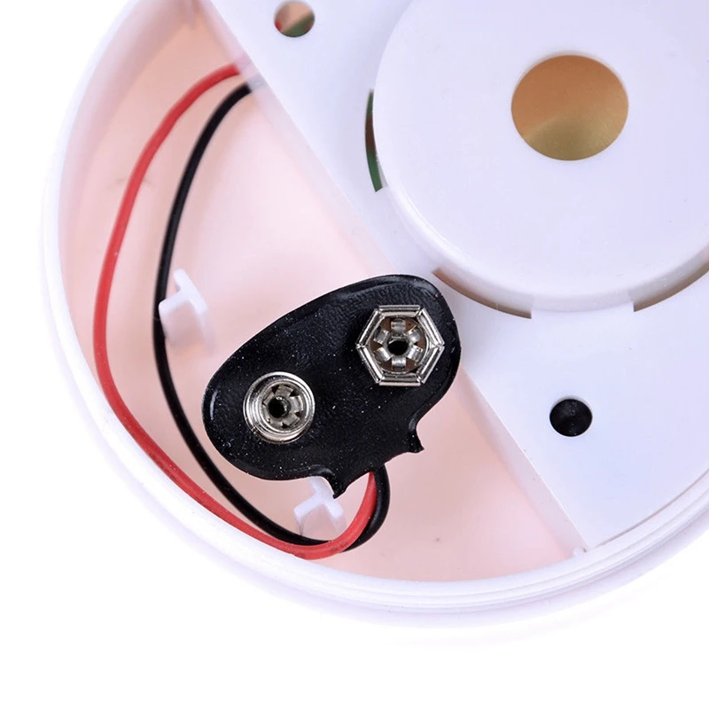 Stand Alone Wireless Water Leak Detector Sensor 90dB Sounder Water Leakage Alarm for Home Kitchen 7