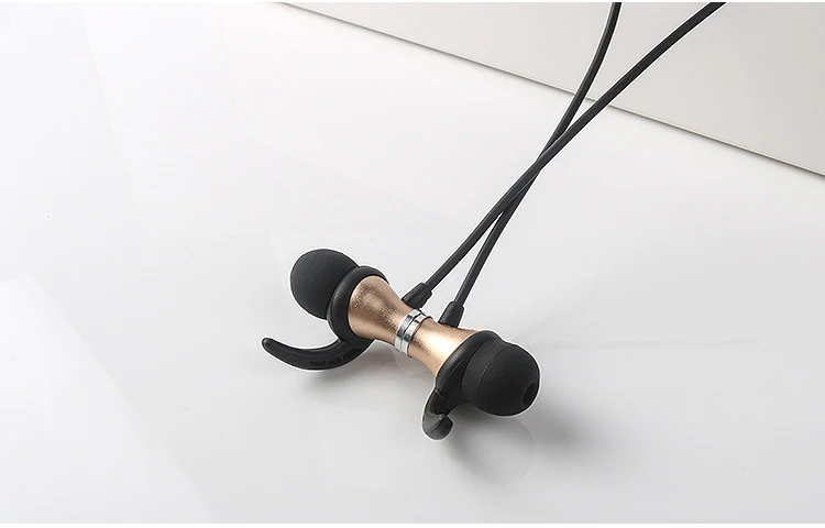 Magnetic Sports Running Bluetooth Earphones Bass Stereo Metal Bluetooth Headphone Earbuds Wireless Headset for iphone samsung (16)