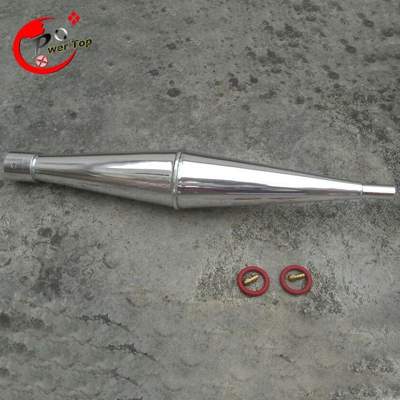 

FVITEU Aluminium Tuned Exhaust Pipe for Aquacraft Rio 51Z Enforcer RC Boat Catamaran