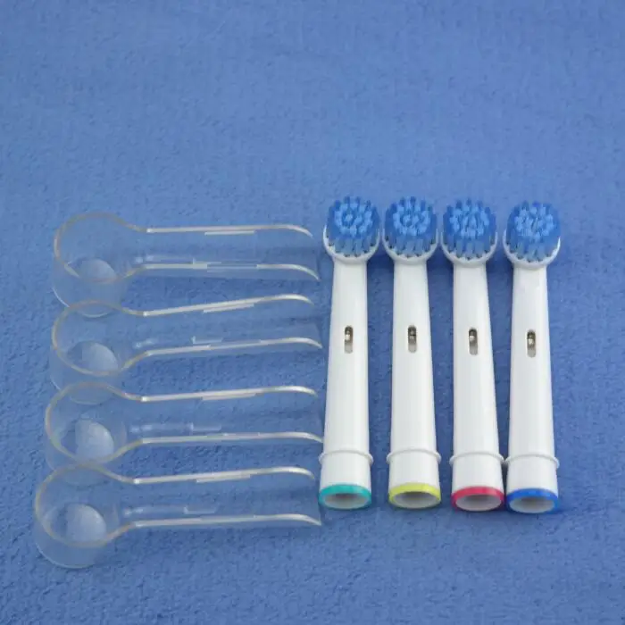 Сменные насадки для зубной щетки D12 D4 D29 D19 D34 4 шт./лот 1021|toothbrush replacements|electric brush
