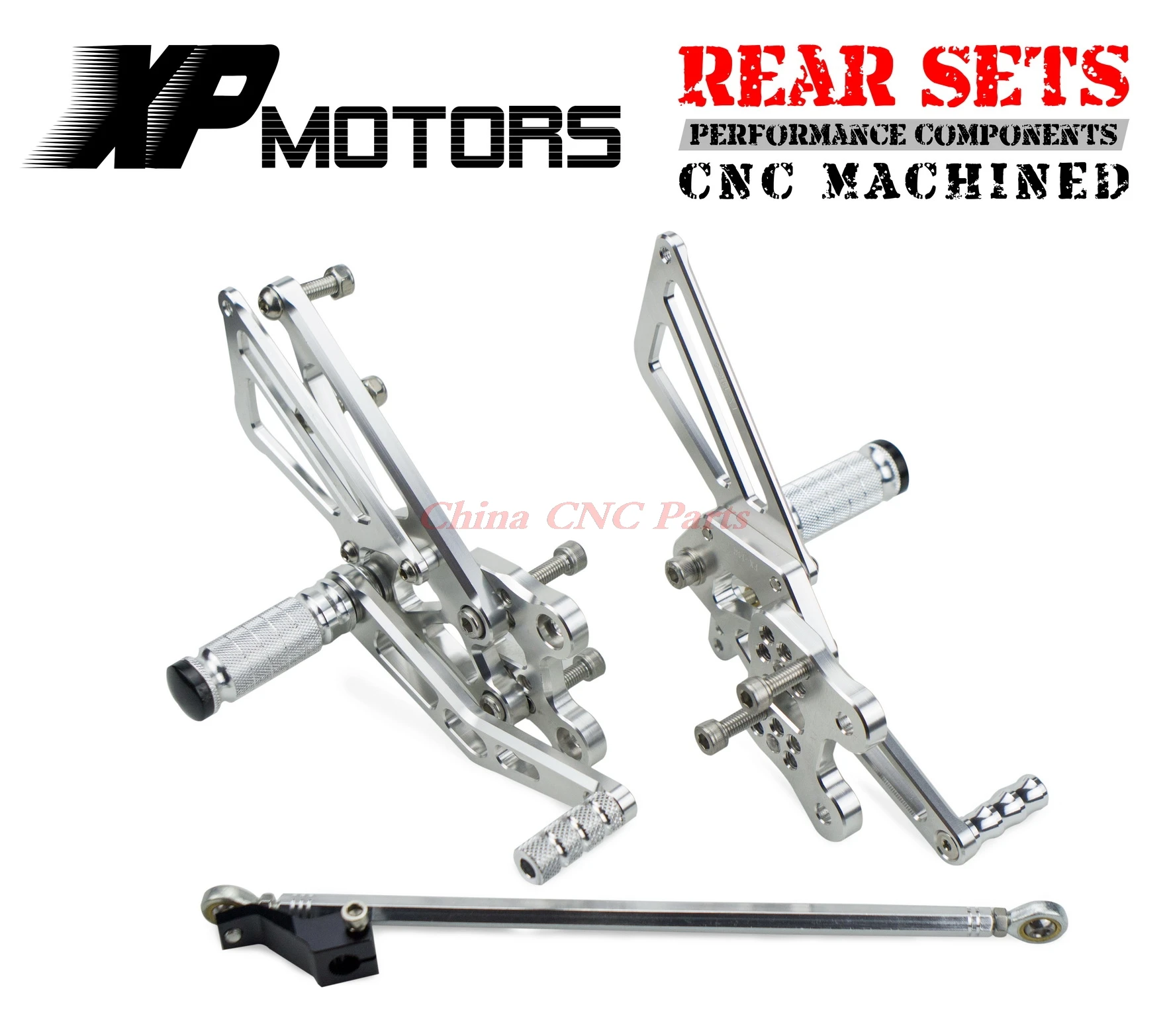 NICECNC Регулируемая подножки гонки Rearset задний комплект подножки для Кавасаки ниндзя ZX14 ZX14R ZZR1400 2006-2014 NICECNC Регулируемая подножки гонки Rearset задний комплект подножки для Кавасаки ниндзя ZX14 ZX14R ZZR1400 2006-2014