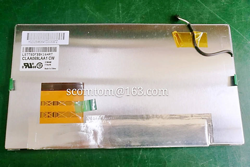 

CLAA069LAA1CW Original and New 6.9 inch LCD Screen Display Panel CLAA069LAA1 CW