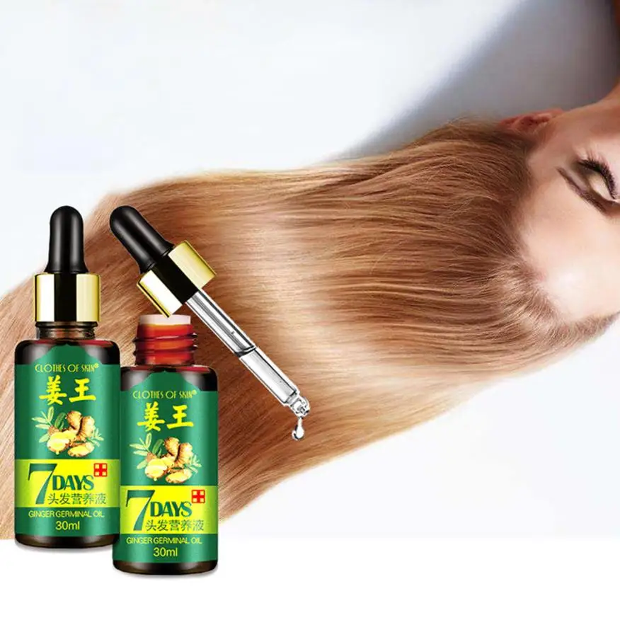 2019 Новое 30 мл/бутылка натуральное средство для роста волос предупреждающий потерю волос жидкость плотное восстановление Уход за волосами