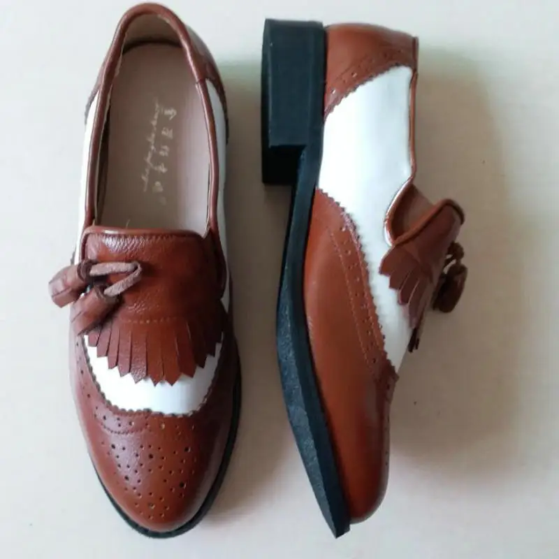 Новинка года; Мужская обувь из натуральной кожи высокого качества; броги; мужские оксфорды на шнуровке; mocassim masculino zapatos hombre