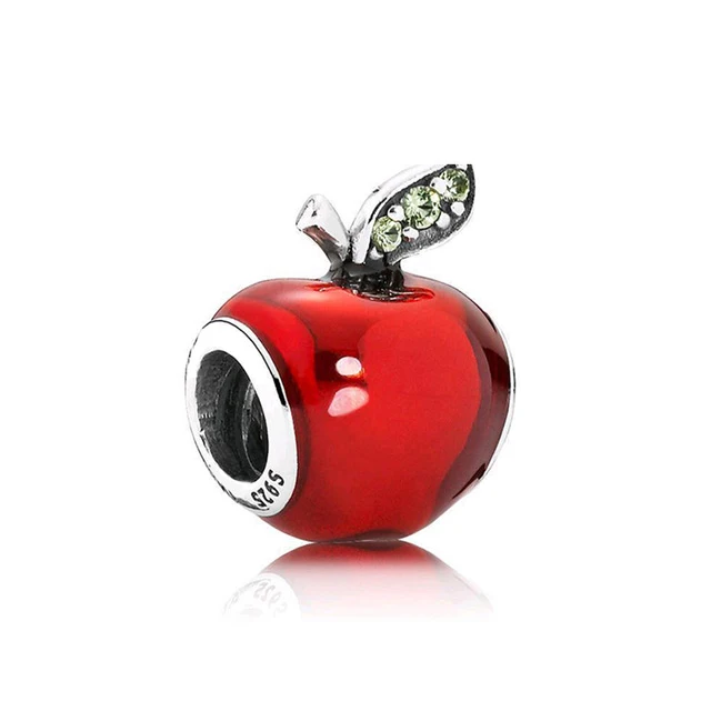 

Kristie Original Copy High Quality 1:1 100%925 Sterling Silver Apple Beads Gift Preferred Free Shipping