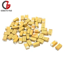 20 шт Танталовые Конденсаторы 35V 10 УФ-типа C SMD 6032 10% поверхностного монтажа