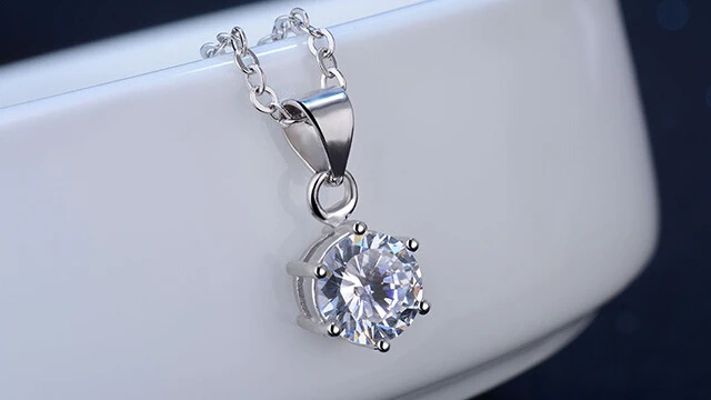 

flower pendant necklace stainless steel pendant For Woman New necklaces & pendants