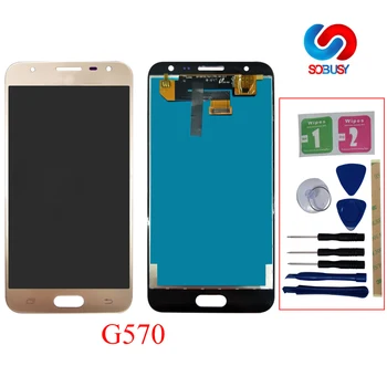 

For SAMSUNG GALAXY J5 Prime SM-G570F G570 LCD Display Touch Screen Panel Tela Pantalla Digitizer Assembly Replacement Ecran Part