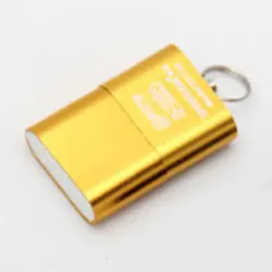 Портативный мини USB 2,0 Micro TF T-Flash карта памяти ридер адаптер флэш-накопитель флэш-памяти оптом #4