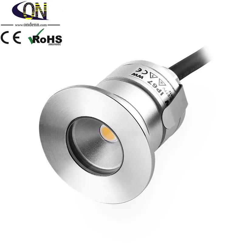 Us 208 9 3w Waterproof Mini Led Underground Light Stainless Steel 5630 Aluminum Ip67 12v 24vdc Cob Buried Lamp Outdoor Lighting In