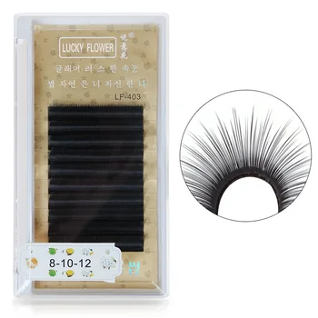

New Grafting Eyelashes Density Imitation Hair Level Hair False Eyelashes A row of three length
