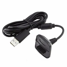 Câble de chargement USB contrôleur de jeu sans fil manette de jeu alimentation chargeur câble câbles de jeu pour Xbox 360