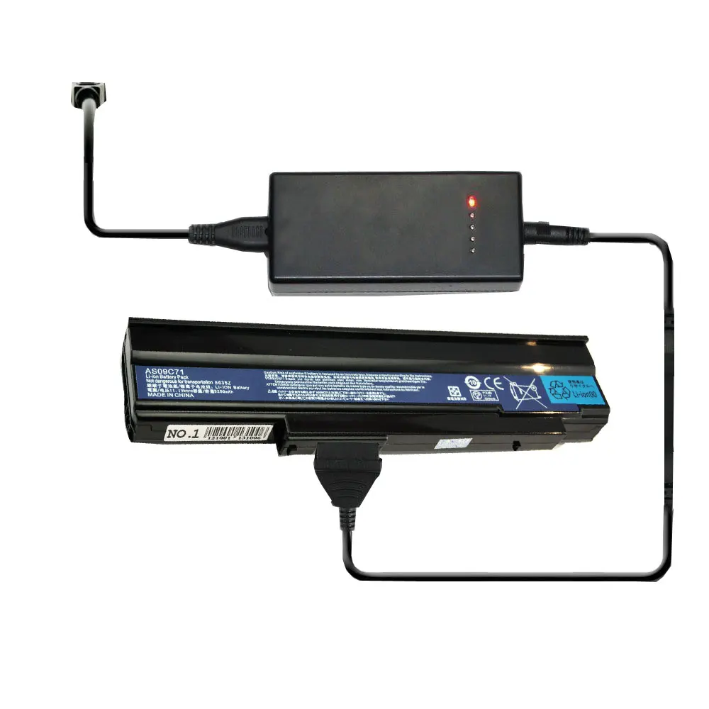 

External Laptop Battery Charger for Acer CGR-B/6F9 LC.BTP01.013 LIP-4084QUPC LIP-6198QUPC LIP-6198QUPC SY6 MS2196