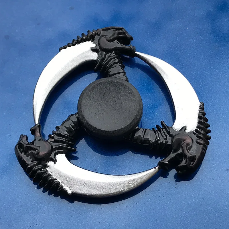 

Mobile Phone Game Series Fidget Spinner R188 Bearing Wing Metal Finger Spinner Relief Stress Toys for Office Adult Spinner Toy