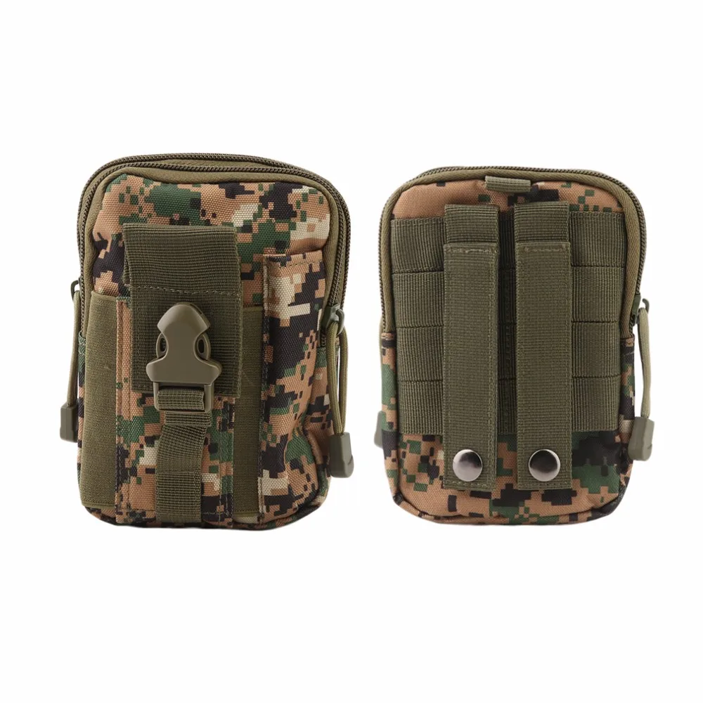 18 см * 13 см * 4 см 1000D нейлоновая сумка талии Для мужчин многофункциональный Портативный Открытый Военный Тактические пояса