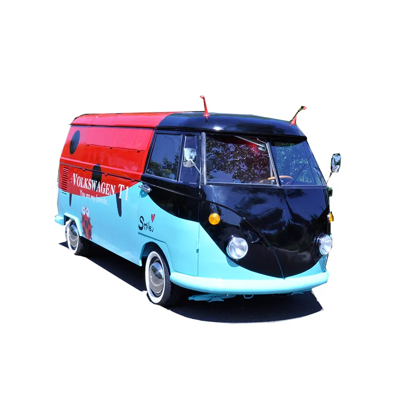

Hot sale classic type electric food cart mobile electric food truck for sale