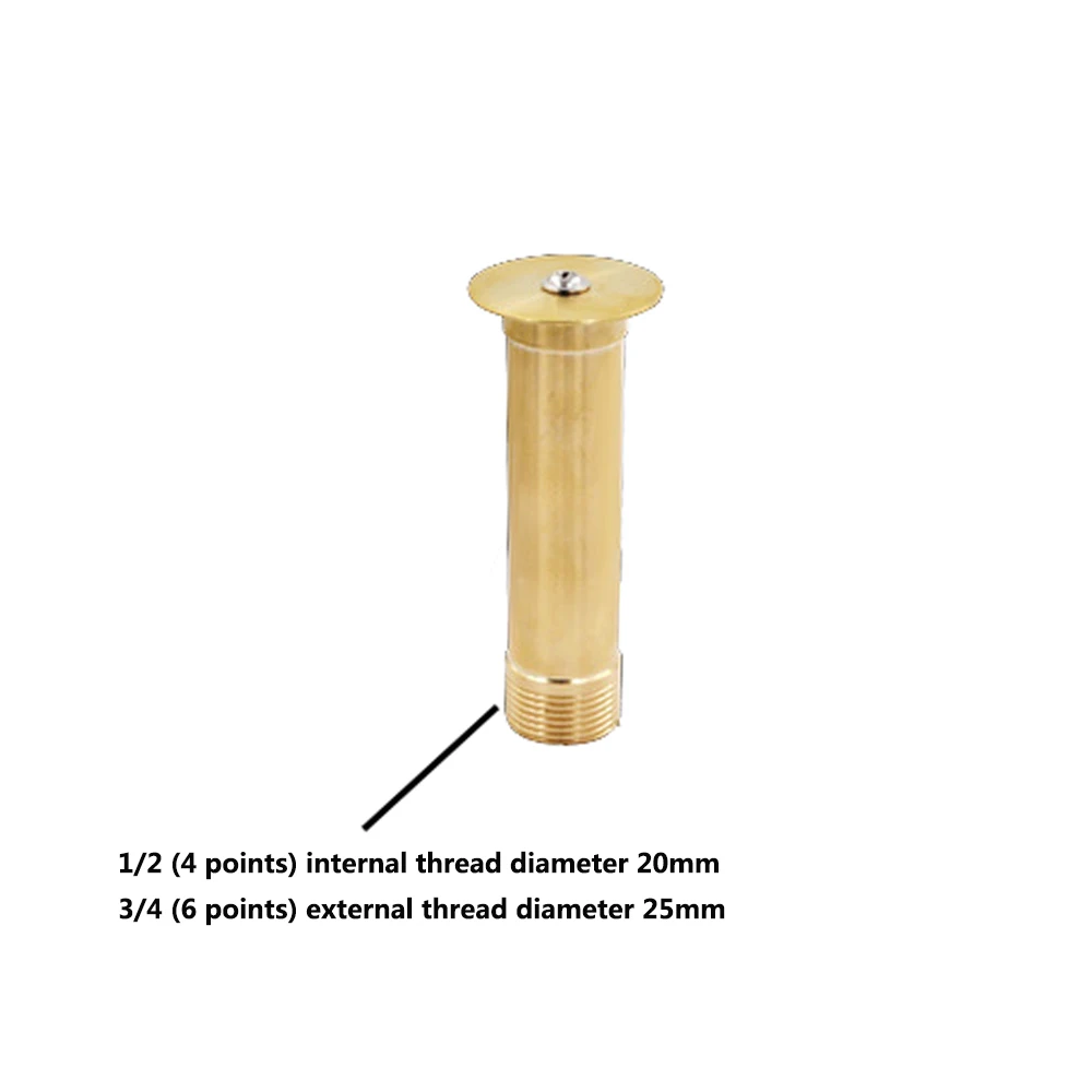 

1pcs Thickened Copper Mushroom Nozzle Hemisphere Fountain Nozzle Landscape Fountain Head Pool Household Equipment Facilities