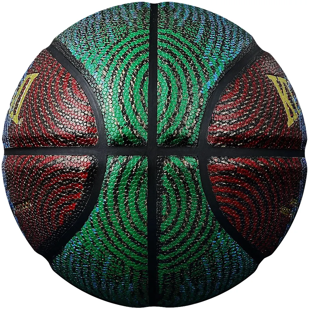 Kuangmi sporting goods Cool Youths Street Game Basketball Trainer PU Leather Size 7 Basket Ball Outdoor Indoor Basketball ball