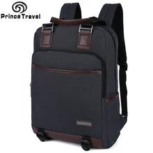 Prince Voyage marque étanche sac à dos d’affaires hommes sacs d’école pour les adolescents étudiant garçons mochilas escolar voyage sac à dos