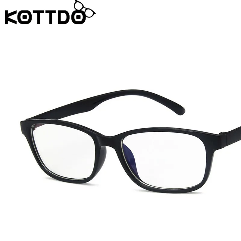 KOTTDO 2019 маленькие декоративные компьютерные ретро очки для студентов мужчин и