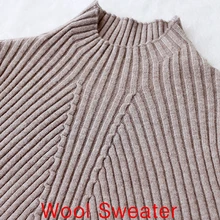fashion women turtleneck wool knitted sweater female knitted slim pullover girls all-match basic long-sleeve shirt clothing L951 fashion women turtleneck wool knitted sweater female knitted slim pullover girls all-match basic long-sleeve shirt clothing L951