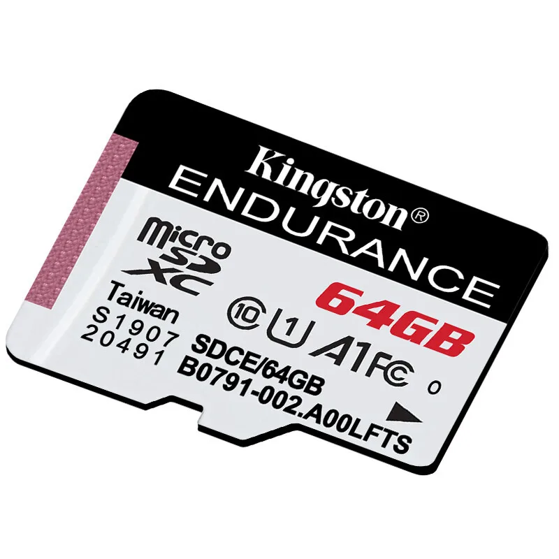 Kingston высокопрочная MicroSD карта класс 10 64 ГБ 32 ГБ 128 ГБ Memorias Micro SD SDXC флэш-карта памяти эксклюзивный для домашнего монитора - Емкость: SDCE-C10-64GB