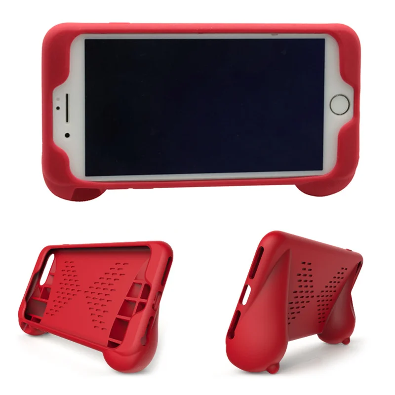 Gamepad mobile phone Case Handle for iphone 7 6 6S PLUS Gaming Grip For