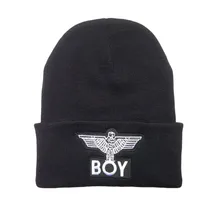 Freeshipping высокого GD качества орел мальчик вязаная шапка осенью и зимой шляпа карман холодный шик cap hat cap