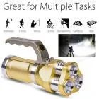 

LED Rechargeable Flashlight 3T6 Spotlight LED 3Modes 18650 Battery Outdoor Camping Powerful Led Flashlight
