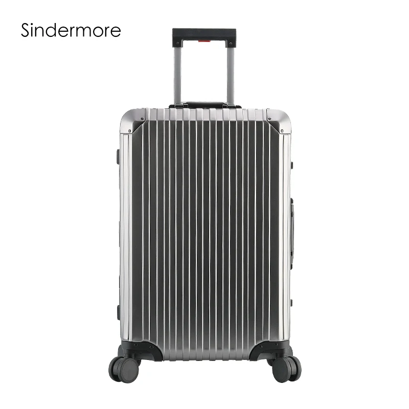 Sindermore Алюминий Чемодан чемодан 20 &quot25&quot 29 &quotCarry On Hardside Сумки на колёсиках поездки