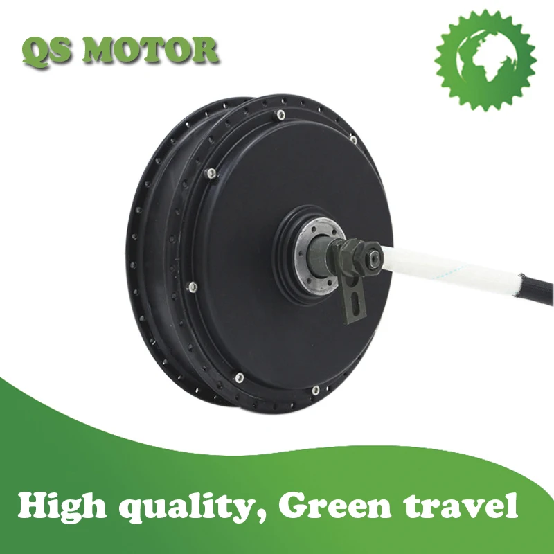 

QS 3000W Electric Bike Hub Motor V3 Type with max. 6000W Motor