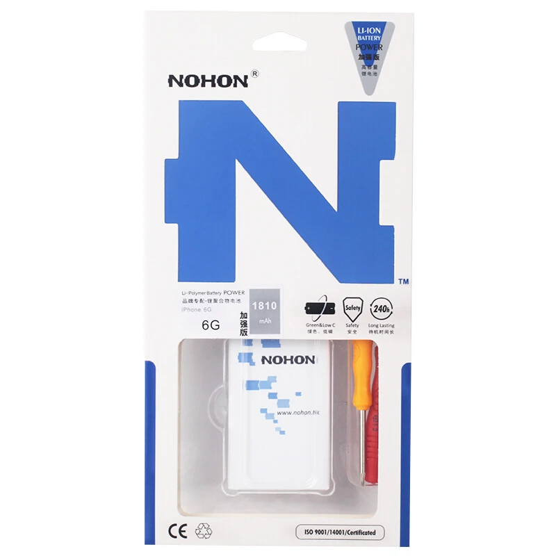 Nohon Аккумулятор Купить Iphone 8